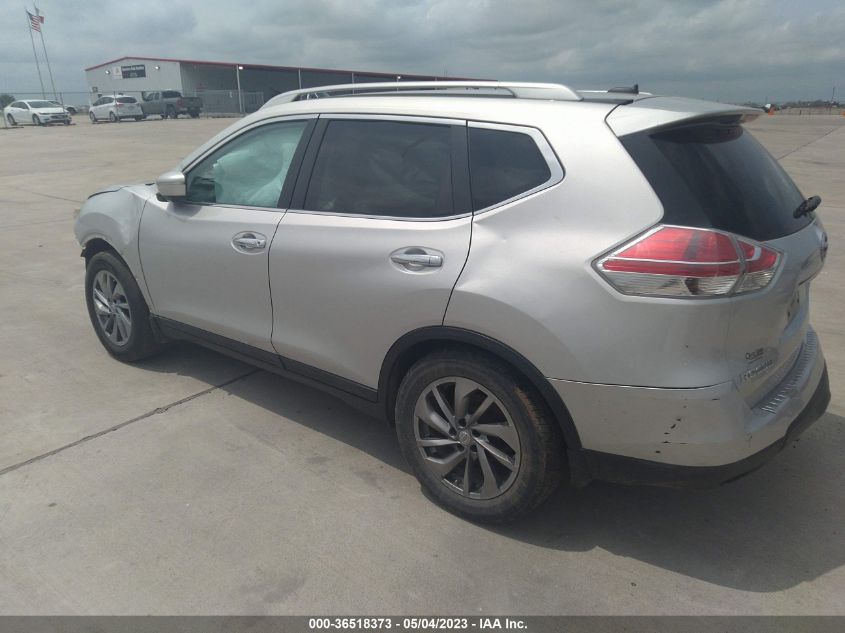 2014 NISSAN ROGUE SL - 5N1AT2MT5EC830440