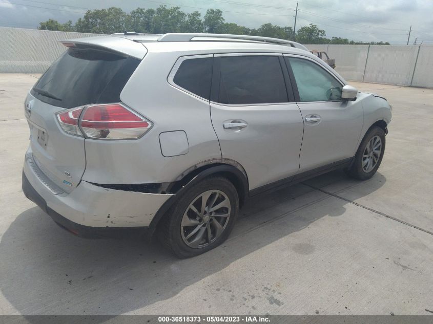 2014 NISSAN ROGUE SL - 5N1AT2MT5EC830440
