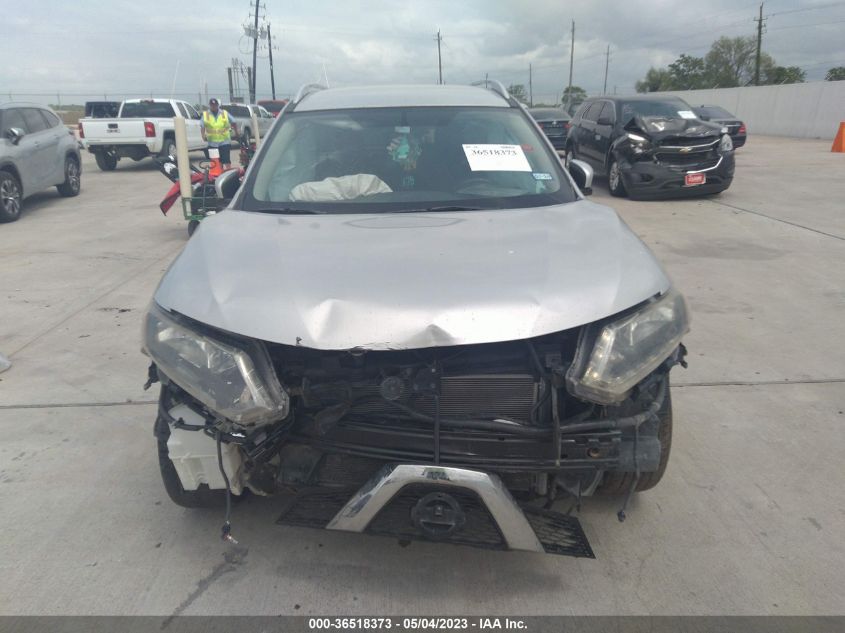 2014 NISSAN ROGUE SL - 5N1AT2MT5EC830440