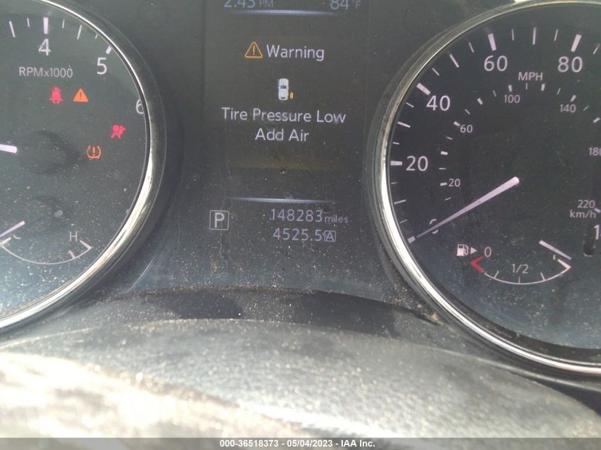 2014 NISSAN ROGUE SL - 5N1AT2MT5EC830440