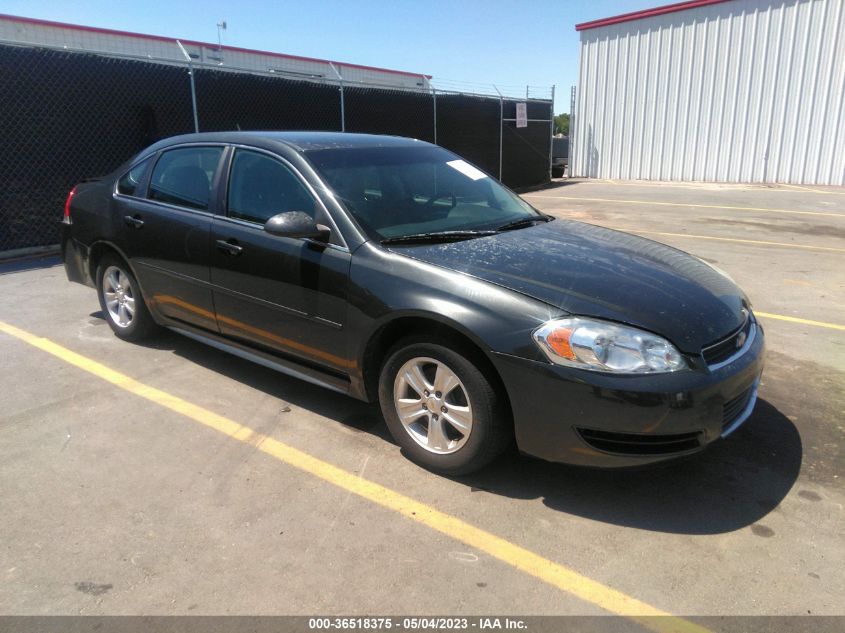 2014 CHEVROLET IMPALA LIMITED LS - 2G1WA5E36E1188955