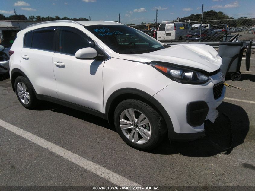 2017 KIA SPORTAGE LX - KNDPM3AC1H7133866