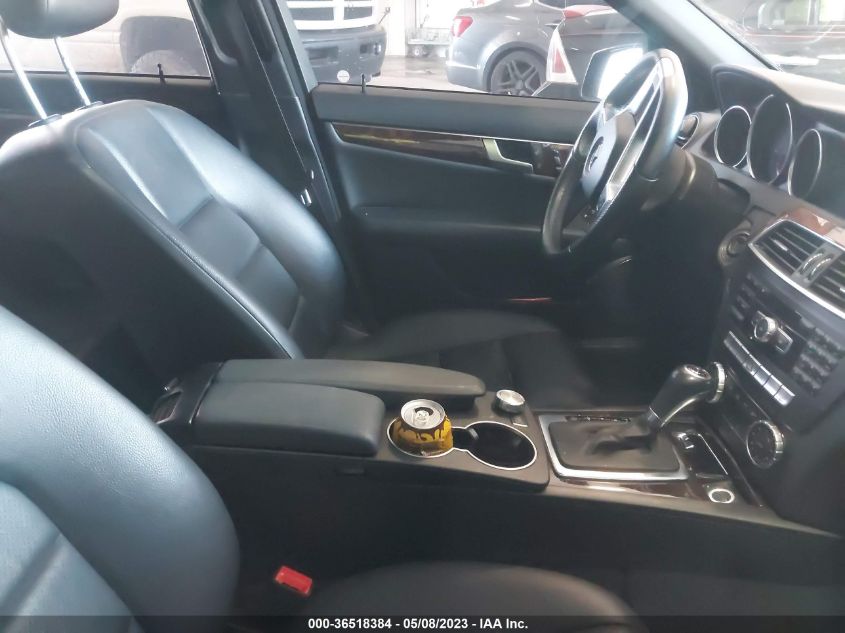 2014 MERCEDES-BENZ C-CLASS C 300 SPORT - WDDGF8AB2EA945633