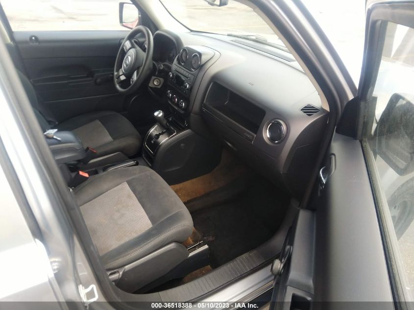 2016 JEEP PATRIOT SPORT - 1C4NJPBA2GD576547