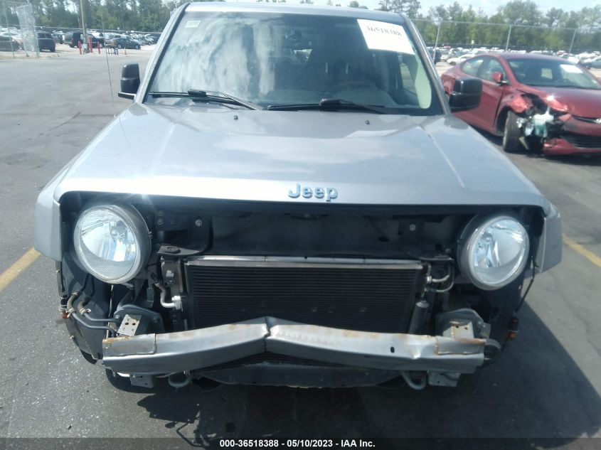 2016 JEEP PATRIOT SPORT - 1C4NJPBA2GD576547
