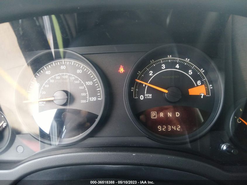 2016 JEEP PATRIOT SPORT - 1C4NJPBA2GD576547
