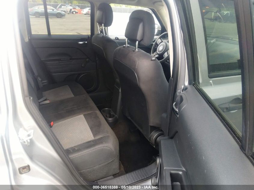 2016 JEEP PATRIOT SPORT - 1C4NJPBA2GD576547