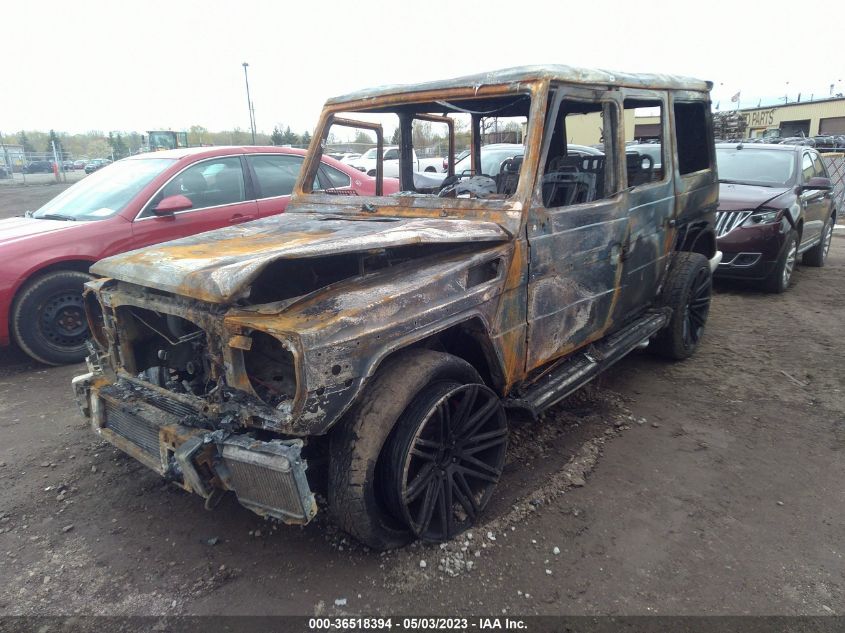 2013 MERCEDES-BENZ G-CLASS G 63 AMG - WDCYC7DF5DX201594