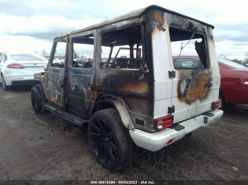 2013 MERCEDES-BENZ G-CLASS G 63 AMG - WDCYC7DF5DX201594