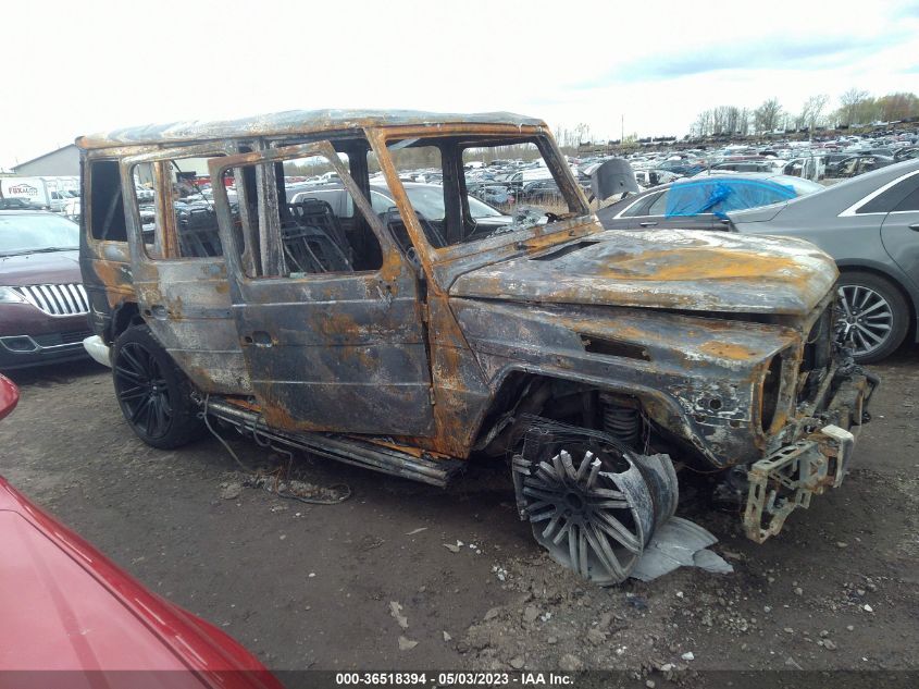 2013 MERCEDES-BENZ G-CLASS G 63 AMG - WDCYC7DF5DX201594