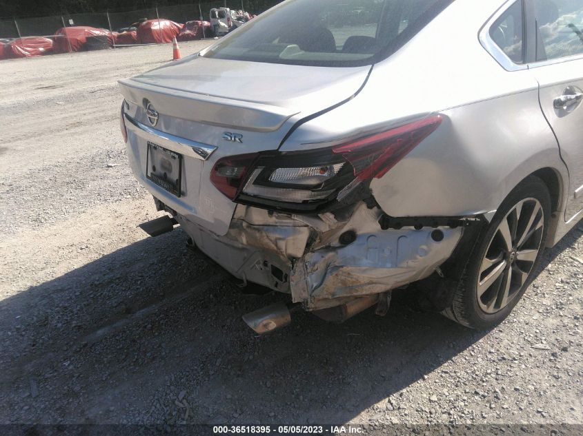 2017 NISSAN ALTIMA 2.5 SR - 1N4AL3AP1HC285574