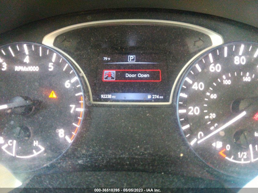 2017 NISSAN ALTIMA 2.5 SR - 1N4AL3AP1HC285574