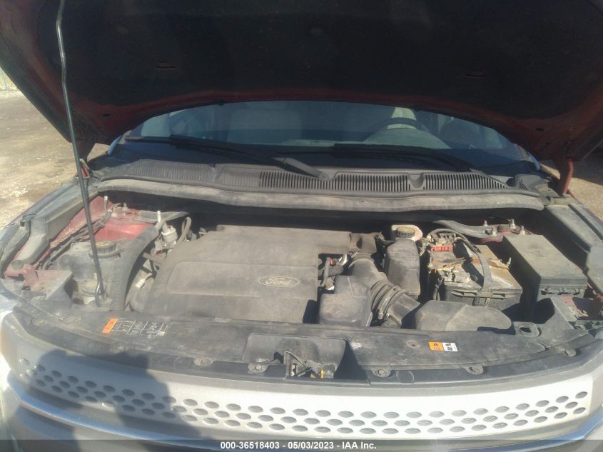 2013 FORD EXPLORER BASE - 1FM5K8B82DGB51691
