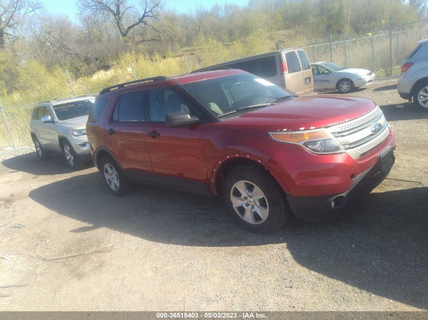 2013 FORD EXPLORER BASE - 1FM5K8B82DGB51691