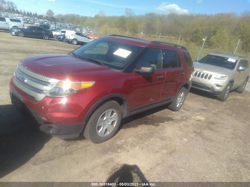 2013 FORD EXPLORER BASE - 1FM5K8B82DGB51691