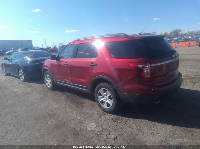 2013 FORD EXPLORER BASE - 1FM5K8B82DGB51691