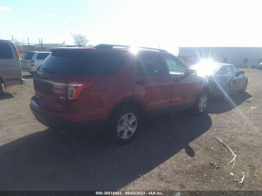 2013 FORD EXPLORER BASE - 1FM5K8B82DGB51691