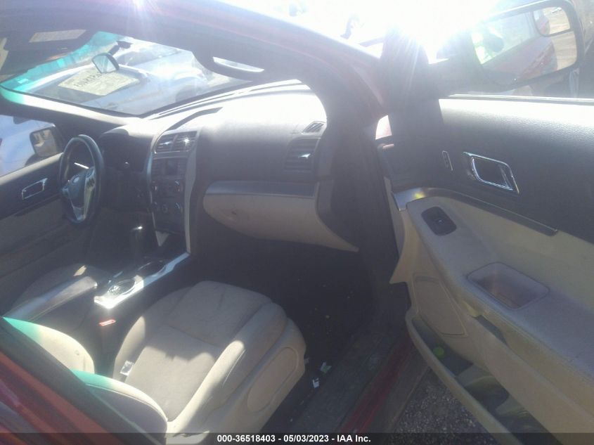 2013 FORD EXPLORER BASE - 1FM5K8B82DGB51691