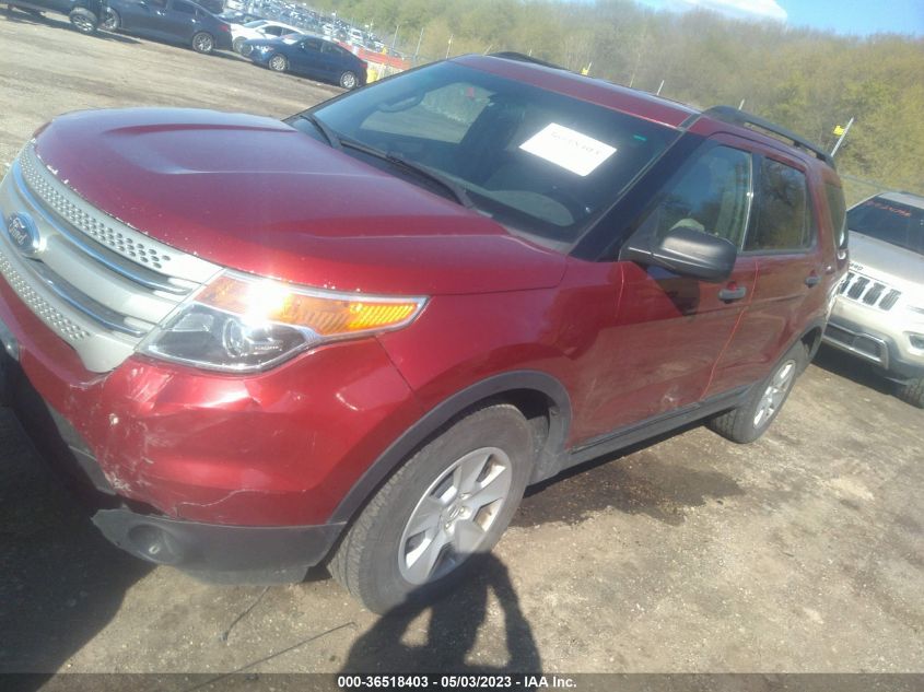 2013 FORD EXPLORER BASE - 1FM5K8B82DGB51691