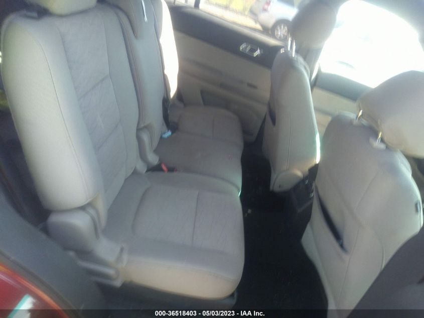 2013 FORD EXPLORER BASE - 1FM5K8B82DGB51691