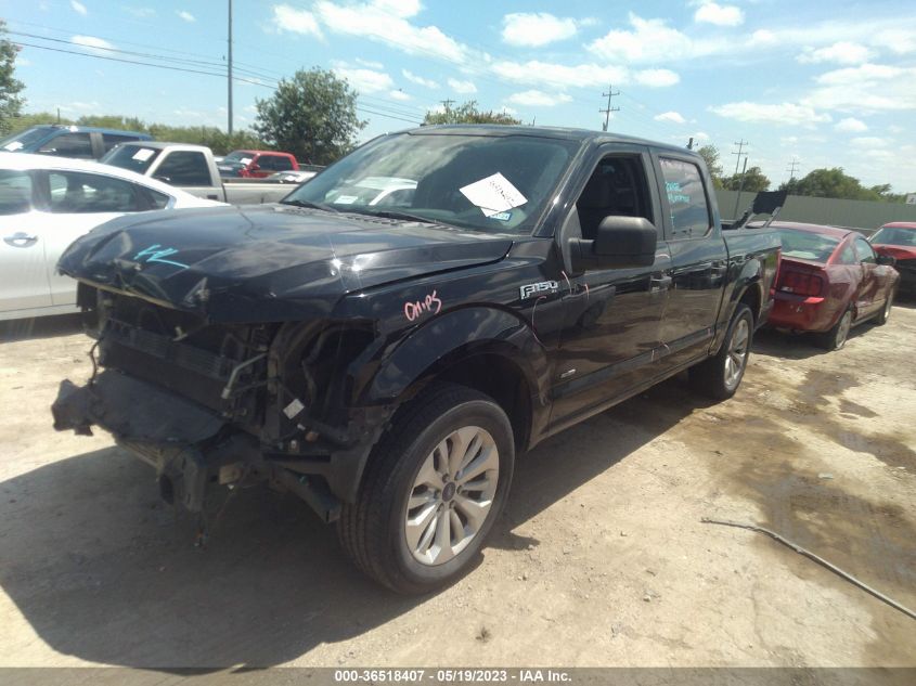 2016 FORD F-150 XL/LARIAT/XLT - 1FTEW1CP7GKF30922