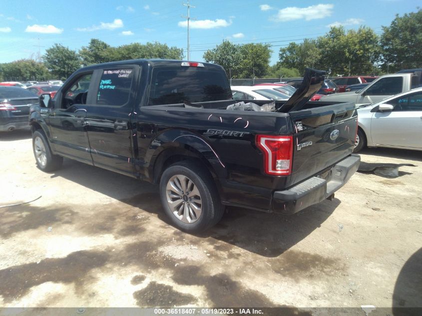 2016 FORD F-150 XL/LARIAT/XLT - 1FTEW1CP7GKF30922