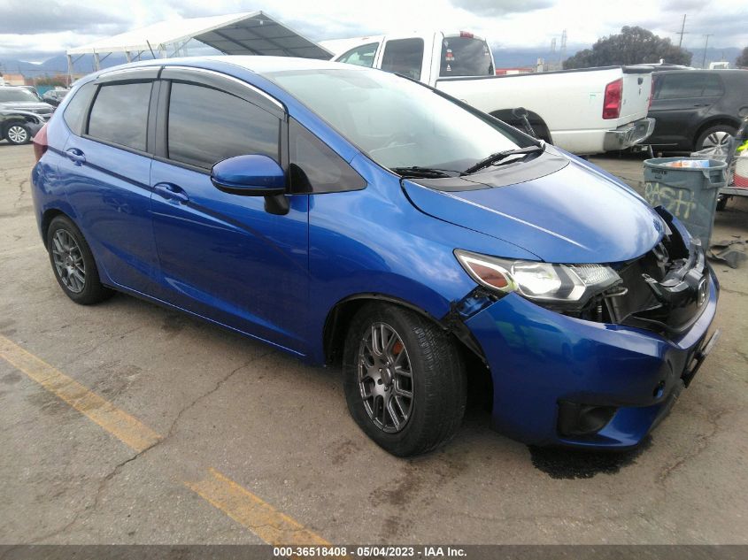 2016 HONDA FIT LX - JHMGK5H5XGX012050