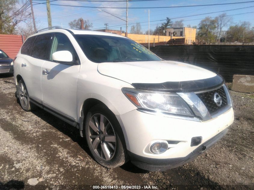 2016 NISSAN PATHFINDER S/SV/SL/PLATINUM - 5N1AR2MM4GC632099