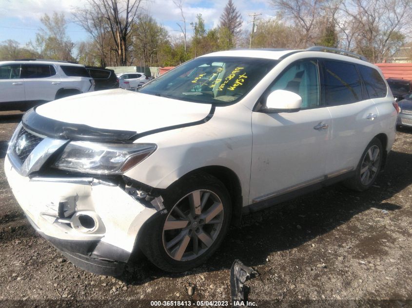 2016 NISSAN PATHFINDER S/SV/SL/PLATINUM - 5N1AR2MM4GC632099