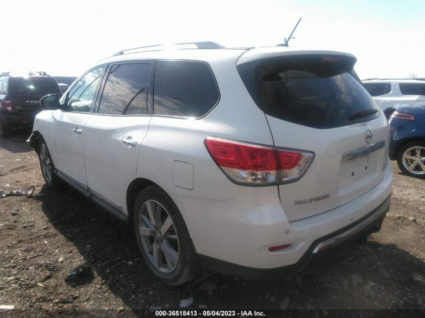 2016 NISSAN PATHFINDER S/SV/SL/PLATINUM - 5N1AR2MM4GC632099