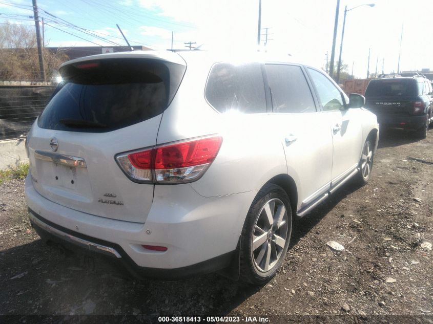 2016 NISSAN PATHFINDER S/SV/SL/PLATINUM - 5N1AR2MM4GC632099