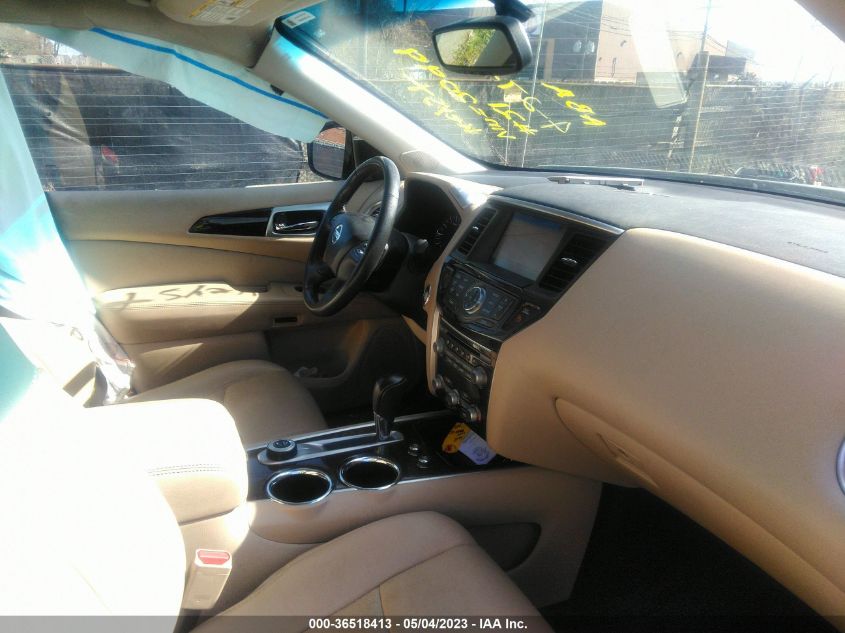 2016 NISSAN PATHFINDER S/SV/SL/PLATINUM - 5N1AR2MM4GC632099