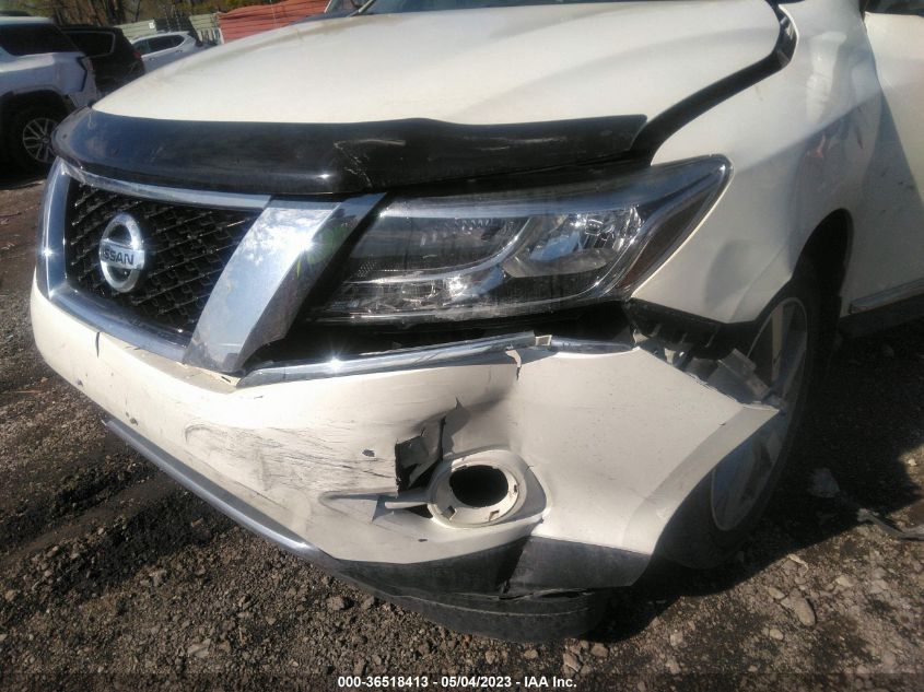 2016 NISSAN PATHFINDER S/SV/SL/PLATINUM - 5N1AR2MM4GC632099