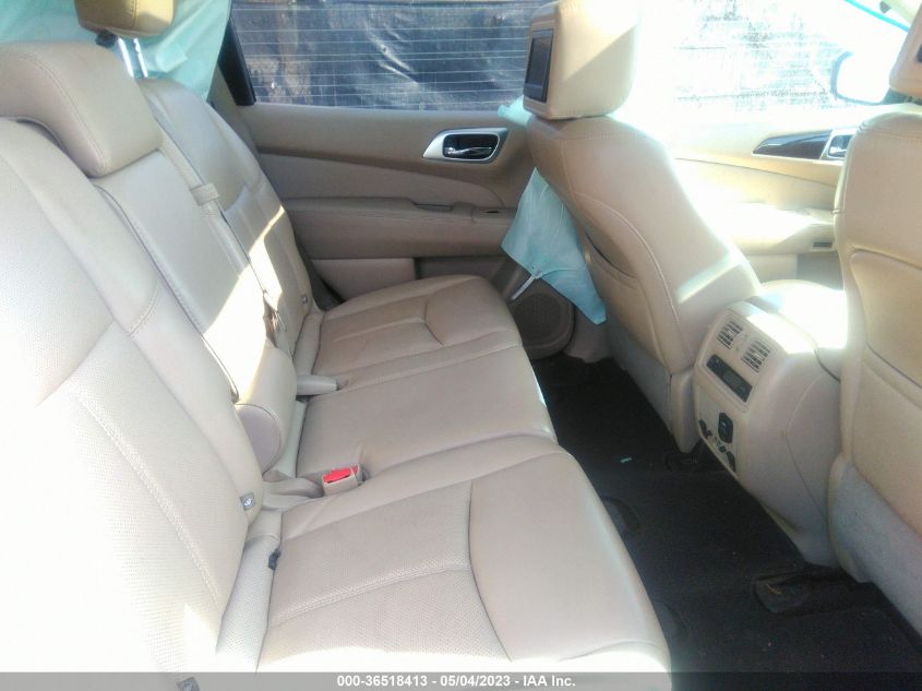 2016 NISSAN PATHFINDER S/SV/SL/PLATINUM - 5N1AR2MM4GC632099