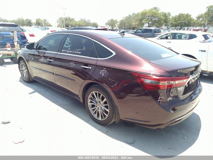 VIN 4T1BD1EB7HU057583 2017 TOYOTA AVALON HYBRID