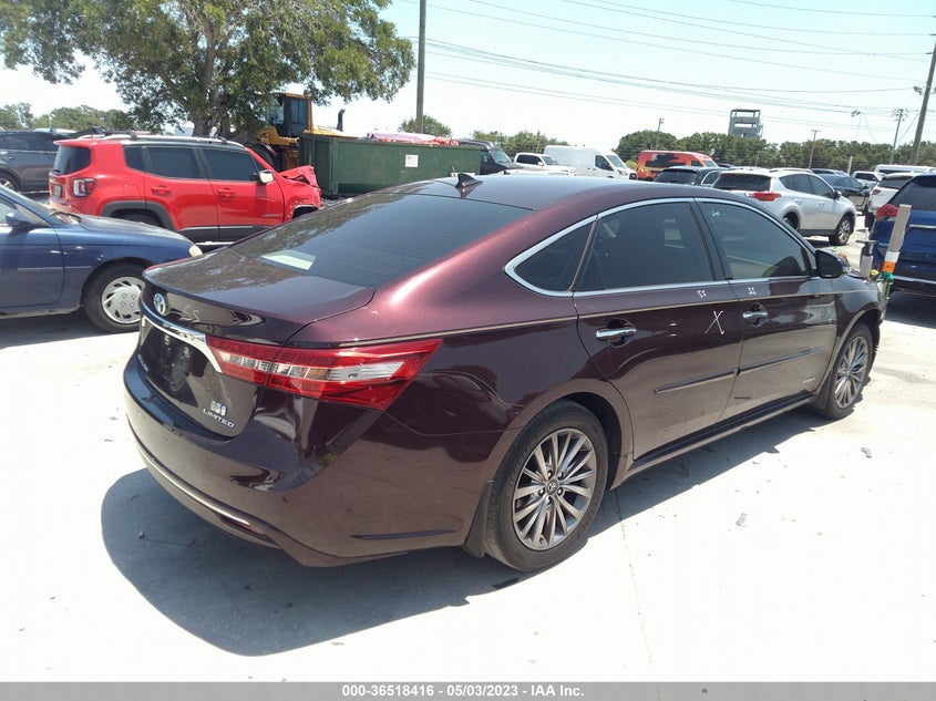 VIN 4T1BD1EB7HU057583 2017 TOYOTA AVALON HYBRID