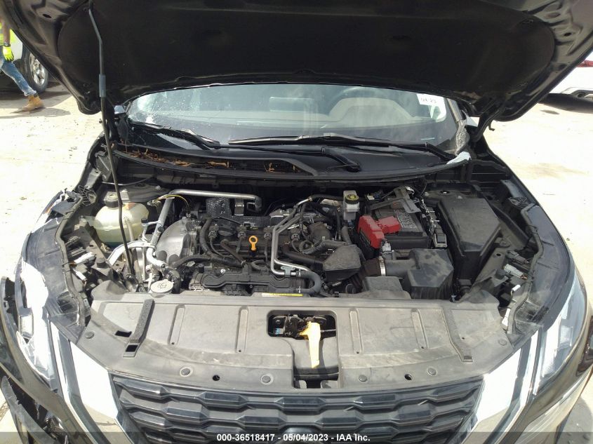 2021 NISSAN ROGUE SV - 5N1AT3BA2MC756111