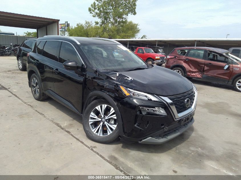 2021 NISSAN ROGUE SV - 5N1AT3BA2MC756111