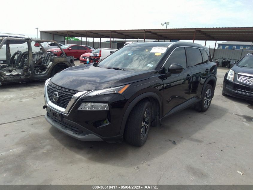2021 NISSAN ROGUE SV - 5N1AT3BA2MC756111
