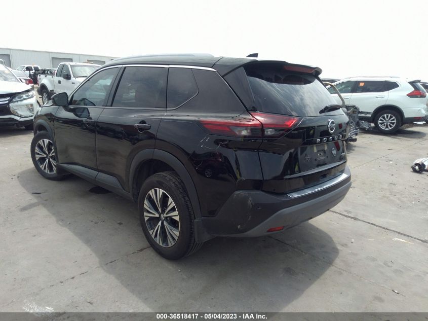 2021 NISSAN ROGUE SV - 5N1AT3BA2MC756111
