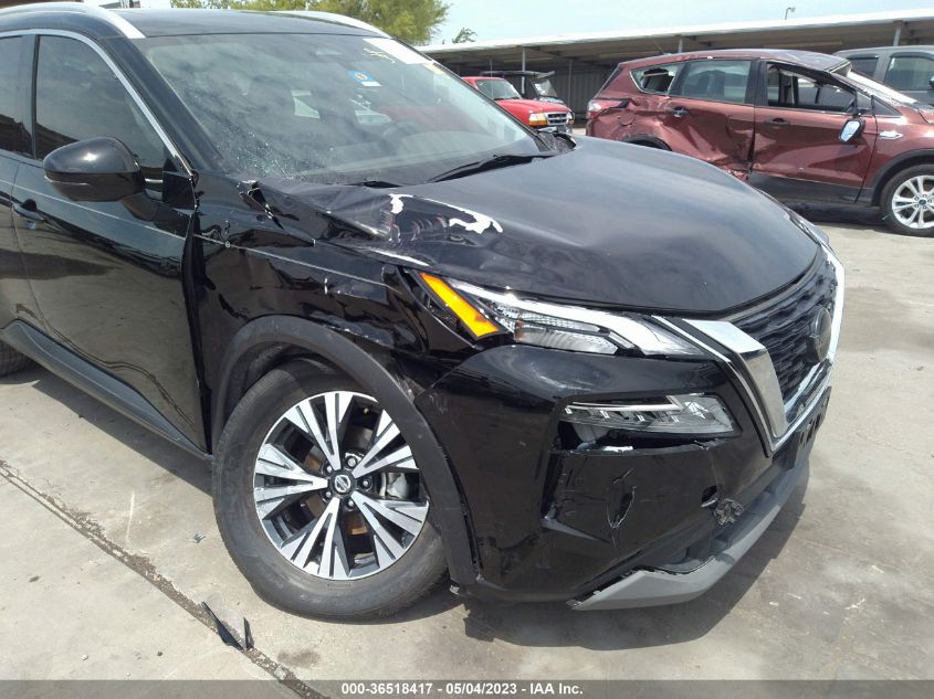2021 NISSAN ROGUE SV - 5N1AT3BA2MC756111