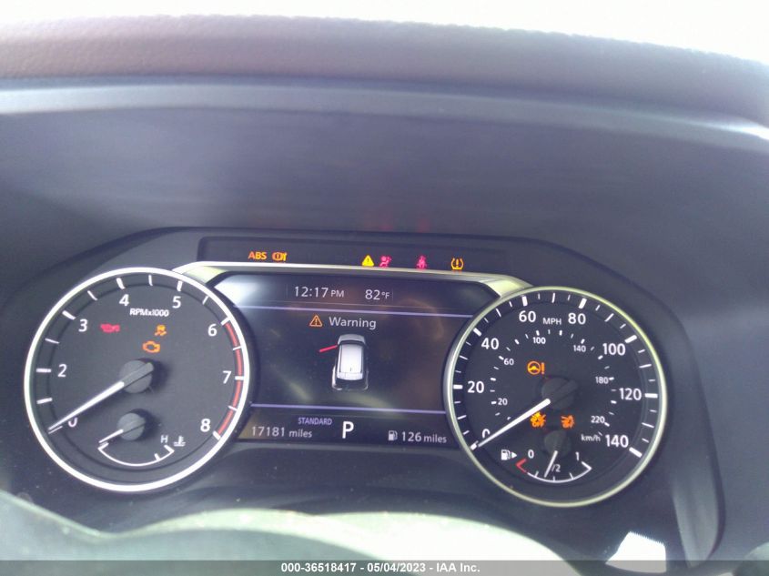 2021 NISSAN ROGUE SV - 5N1AT3BA2MC756111