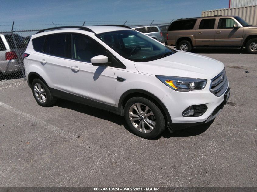 2018 FORD ESCAPE SE - 1FMCU0GD4JUA84677