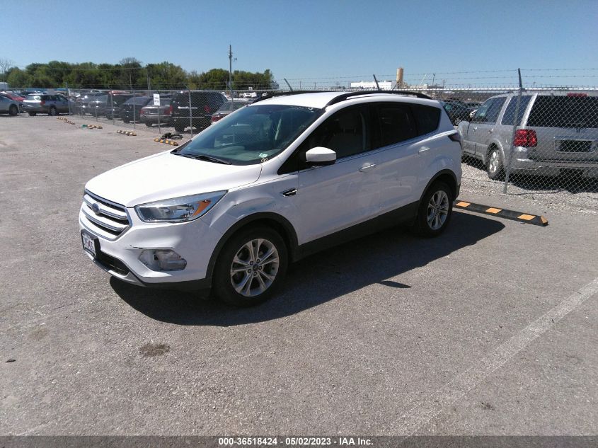 2018 FORD ESCAPE SE - 1FMCU0GD4JUA84677