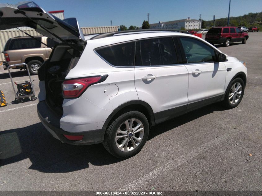 2018 FORD ESCAPE SE - 1FMCU0GD4JUA84677