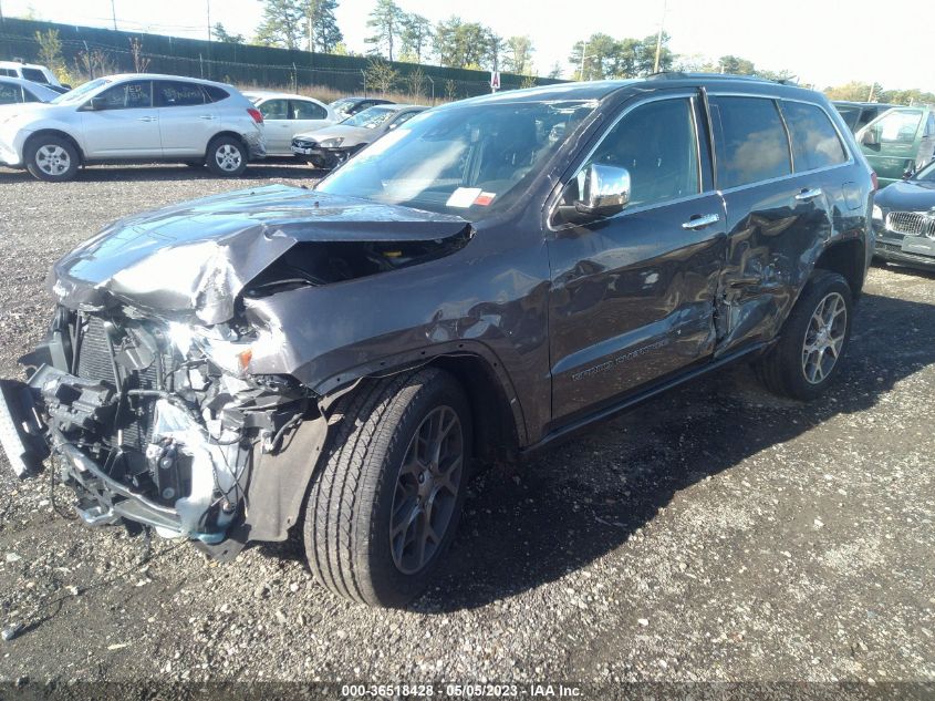 2020 JEEP GRAND CHEROKEE OVERLAND - 1C4RJFCT8LC103926