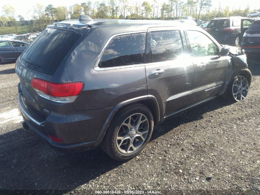 2020 JEEP GRAND CHEROKEE OVERLAND - 1C4RJFCT8LC103926