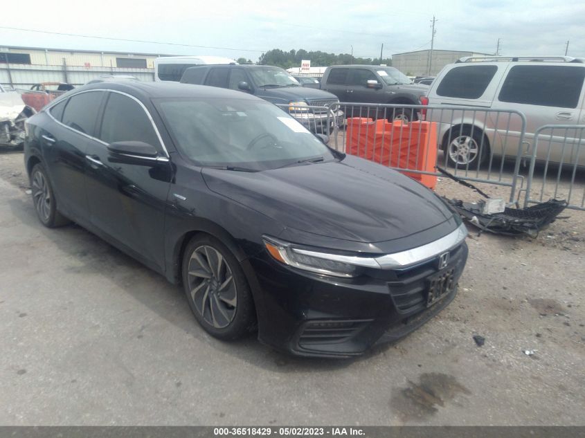 2020 HONDA INSIGHT TOURING - 19XZE4F92LE008571