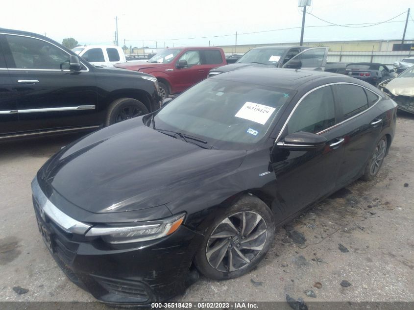 2020 HONDA INSIGHT TOURING 19XZE4F92LE008571