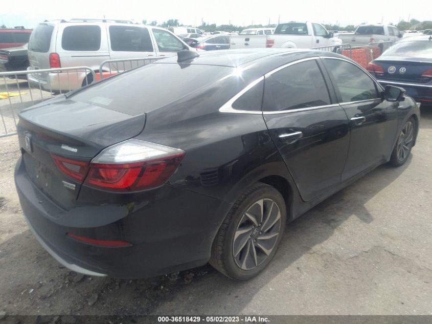 2020 HONDA INSIGHT TOURING 19XZE4F92LE008571